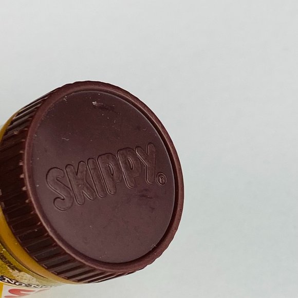 Mini Size Skippy Natural Creamy Peanut Butter Kids Toy Miniature Collectible - Picture 2 of 5
